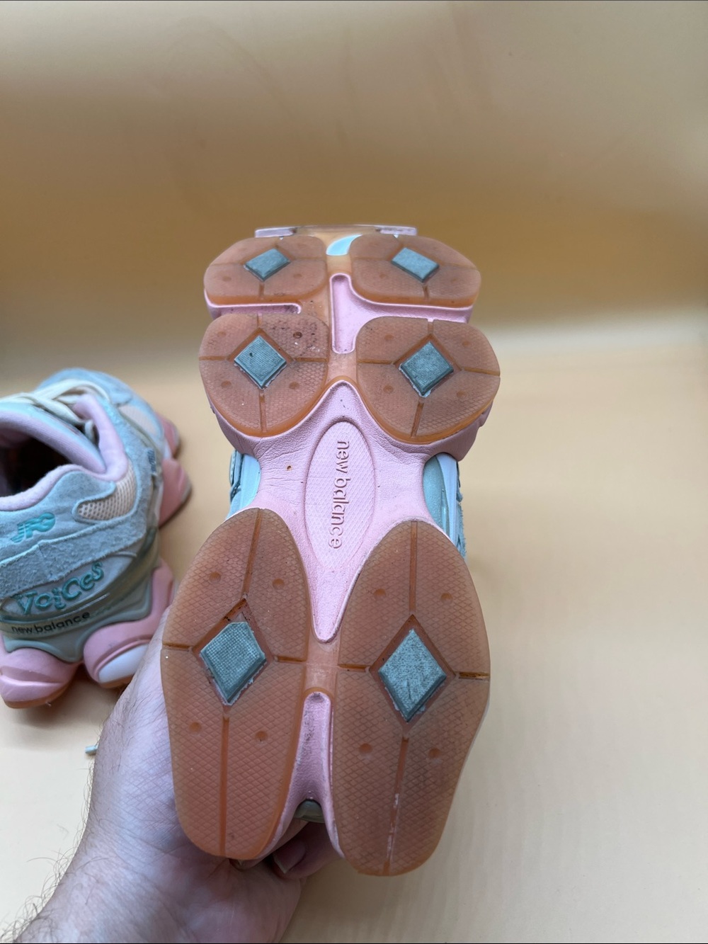 Joe Freshgoods x New Balance 9060 'Baby Shower Blue' Size 7 men U9060JG1 JFG - Picture 9 of 11